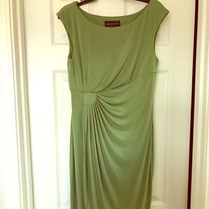 Green Cocktail Dress